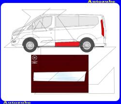 FORD TRANSIT CUSTOM 2012.09-2017.12 Oldalfal alsó rész jobb "tengelytáv 3300 mm / tolóajtó nélküli kivitelhez" (külső javítólemez) KLOKKERHOLM 2501004