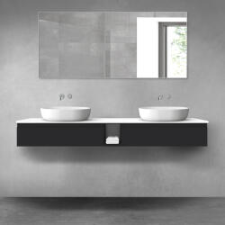 Oltens Készlet szekrény Oltens Vernal 60010300, szekrény feletti pult Oltens Vernal 63009000, 60020300 (68651300)