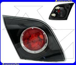 MAZDA 3 2006.07-2009.03 /BK/ Hátsó lámpa bal belső "5 ajtós" fekete házas (foglalat nélkül) 216-1305L-LD-UE