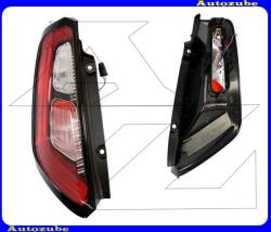 FIAT PUNTO EVO 2009.12-2011.12 Hátsó lámpa bal "2011.08. -ig" "LED-es" fekete házas (foglalat nélkül, pattintós foglalathoz) 661-1946L-UE