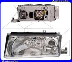 Skoda OCTAVIA 1 2000.09-2010.12 /1U/ Fényszóró bal, ködlámpás (H4/H3) (motor nélkül) DEPO 665-1106L-LDEMF