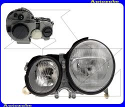 MERCEDES E W210 1999.07-2002.03 Fényszóró bal (H7/H7) Hella-típusú (motor nélkül) DEPO 440-1123L-LD-EM