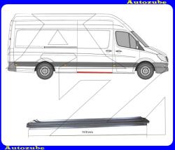 MERCEDES SPRINTER B906 2006.06-2013.05 Küszöb jobb, tolóajtó alatti (155cm) "középhosszú-hosszú kivitelhez / tengelytáv: 3665mm-4325mm" (külső javítólemez, 1 mm lemezvastagság) POTRYKUS P151112