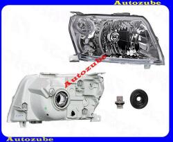 SUZUKI VITARA / GRAND VITARA 2005.02-2009.12 Fényszóró jobb "3 ajtós" (H4) kézi/elektromos állítású is. DEPO 218-1136R-LD-EM