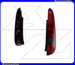 FORD FIESTA MK5 2002.04-2005.09 Hátsó lámpa jobb "5 ajtós" (foglalat nélkül) DEPO 431-1952R-LD-UE