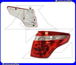 CITROEN C4 PICASSO 1 2006.10-2010.10 /UA, UD/ Hátsó lámpa jobb külső (foglalat nélkül) DEPO 552-1931R-UE