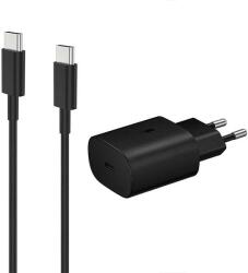 DENMEN Incarcator iPhone iphone 15 Samsung Xiaomi, cablu Type C PD 25W, NEGRU (MC033148)