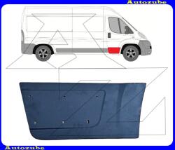 PEUGEOT BOXER 3 2014.06-2023.12 Ajtóborítás jobb első alsó rész "magasság: 280mm" (külső javítólemez) POTRYKUS P577040211