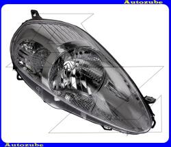 FIAT GRANDE PUNTO 2005.10-2009.11 /199/ Fényszóró jobb "2008.10. -ig" króm házas (H4) motorral DEPO 661-1147R-LD-EM