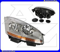 CITROEN C4 PICASSO 1 2006.10-2010.10 /UA, UD/ Fényszóró jobb (H7/H1) motorral DEPO 552-1125RMLD-EM