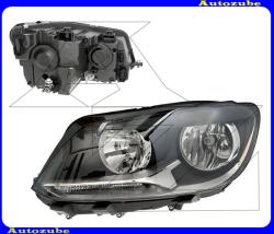 VW TOURAN 1/3 2010.08-2015.04 /1T/ Fényszóró bal (H7/H15) motorral DEPO 441-11G1LMLDEM2