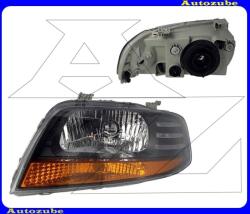 Daewoo KALOS 2003.01-2007.12 /T200, KLAS/ Fényszóró bal hosszú indexes (H4) (motor nélkül) DEPO /RENDELÉSRE/ 222-1112L-LDEM2