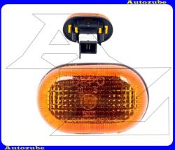 SUZUKI SWIFT 2 1989.01-1996.08 Oldalindex jobb, sárga, foglalattal DEPO 218-1402R-AE