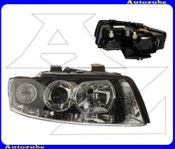 AUDI A4 B6 2001.01-2004.10 /8E/ Fényszóró jobb XENON (D1S/H7) (motor és elektronika nélkül) DEPO 441-1146R-NDHEM