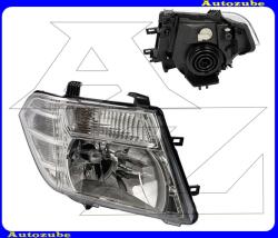 NISSAN NAVARA 2010.02-2015.11 /D40/ Fényszóró jobb (H4) (motor nélkül) DEPO 215-11F8R-LD-EM