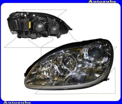 MERCEDES S W220 2002.09-2005.08 Fényszóró bal "Bi-XENON (D2S/2xH7) motorral (izzó és elektronika nélkül) DEPO /RENDELÉSRE/ 440-1128L-LDHEM