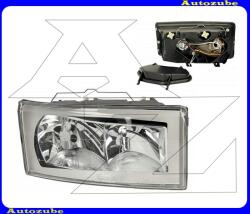 Iveco DAILY 3 1999.05-2006.05 Fényszóró jobb (H7/H1) (motor nélkül) DEPO 663-1105R-LD-EM