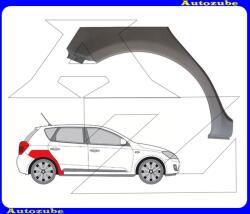 KIA CEED 1 2006.10-2009.07 /ED/ Hátsó sárvédő javítóív jobb "5 ajtós" KLOKKERHOLM 3267582