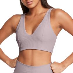 Under Armour Meridian Rib Bralette Melltartó 1386428-015 Méret L