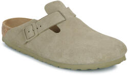 Birkenstock Saboti Femei Boston LEVE Faded Khaki Birkenstock Kaki 39