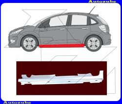 CITROEN C3 2 2013.03-2016.12 /SC/ Küszöb bal "5 ajtós" (külső javítólemez) KLOKKERHOLM 0531011