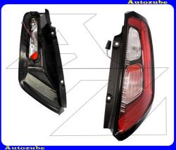 FIAT PUNTO EVO 2009.12-2011.12 Hátsó lámpa jobb "2011.08. -ig" "LED-es" fekete házas (foglalat nélkül, pattintós foglalathoz) 661-1946R-UE