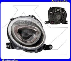 FIAT 500 3 2015.08-tól Fényszóró tompított jobb (H7/PY24W) projektoros, motorral DEPO (felső) 661-1179RMLDEM7