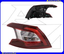 PEUGEOT 308 2 2017.09-2021.08 /T9/ Hátsó lámpa bal külső "5 ajtós" LED/PY21W/W16W (foglalattal) MAGNETI MARELLI 714081250701