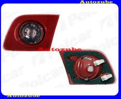 MAZDA 3 2003.10-2006.06 /BK/ Hátsó lámpa jobb belső "4 ajtós" piros házas (foglalattal) 216-1306R-LDAER