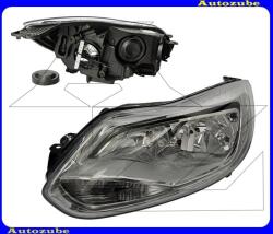 FORD FOCUS MK3 2011.03-2014.09 Fényszóró bal króm házas (H7/H1) motorral DEPO 431-11A4LMLDEM1