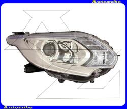 Mitsubishi L 200 2015.04-2019.11 /KK, KL/ Fényszóró jobb XENON (D5S/LED) izzó elektronika és motor nélkül DEPO 214-11ACR-LDHEM