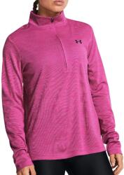 Under Armour Tech Textured 1/2 Zip-PNK Melegítő felsők 1383650-686 Méret S - top4running