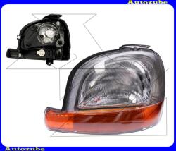 RENAULT KANGOO 1 1997.06-2003.02 Fényszóró bal (H4) (motor nélkül) DEPO 551-1127L-LD-EM