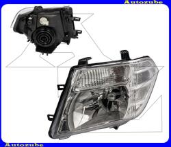 NISSAN PATHFINDER 2 2010.01-2014.11 /R51/ Fényszóró bal (H4) (motor nélkül) DEPO 215-11F8L-LD-EM