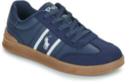 Ralph Lauren Pantofi sport Casual Fete HERITAGE COURT III T-TOE Polo Ralph Lauren albastru 35