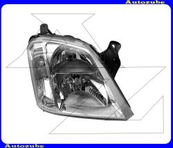 OPEL MERIVA A 2003.09-2006.04 /X03/ Fényszóró jobb (H7/H1) (motor nélkül) DEPO 442-1130R-LD-EM