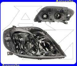 TOYOTA COROLLA 2002.01-2004.05 /E120, 130/ Fényszóró jobb "4 ajtós és Kombi" (H7/HB3) KOITO-típusú (motor nélkül) DEPO 212-11C9R-LD-EM