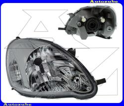 TOYOTA YARIS 1 2003.02-2005.12 /XP10/ Fényszóró jobb (H4) "ICHIKOH-típusú" motorral DEPO /RENDELÉSRE/ 212-11K8R-LD-EM