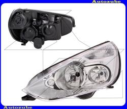 FORD S-MAX 1 2006.05-2010.04 Fényszóró bal (H7/H1) motorral DEPO 431-1174L-LD-EM