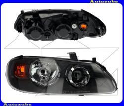 NISSAN ALMERA 2 2002.08-2006.11 /N16/ Fényszóró jobb szürke házas (H7/H7) (motor nélkül) DEPO 215-1196R-LDEM6