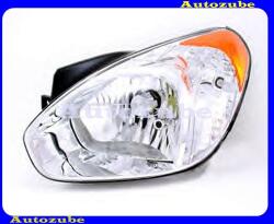 Hyundai ACCENT 3 2006.01-2010.06 /MC/ Fényszóró bal (H4) (motor nélkül) DEPO /RENDELÉSRE/ 221-1140L-LD-EM