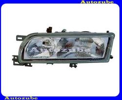 NISSAN PRIMERA 1 1990.10-1996.10 /P10/ Fényszóró bal (H4/H3) kézi/elektromos állítású is. (kivéve: Kombi) DEPO 215-1141L-LD-EM