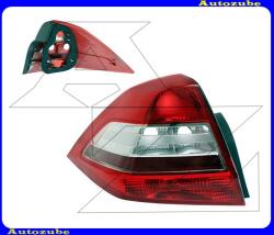 RENAULT MEGANE 2 2006.01-2008.10 Hátsó lámpa bal "4 ajtós" (foglalat nélkül) DEPO 551-1969L-UE