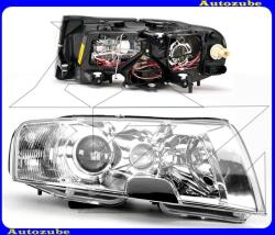 Skoda SUPERB 1 2006.09-2008.10 /3U/ Fényszóró jobb XENON (D2S/H3) motorral (izzó és elektronika nélkül) DEPO 665-1109RMLDHEM
