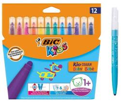 BIC Carioci lavabile Kid Couleur Baby 4.5 mm 12 buc BIC Kids (BIC9020802)