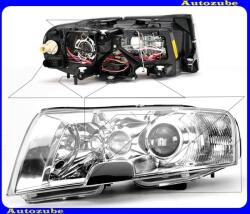 Skoda SUPERB 1 2006.09-2008.10 /3U/ Fényszóró bal XENON (D2S/H3) motorral (izzó és elektronika nélkül) DEPO 665-1109LMLDHEM