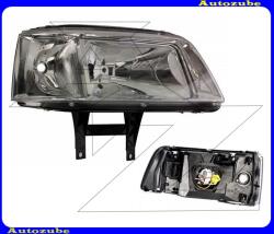 VW TRANSPORTER T5 2003.04-2009.09 /7E, 7F, 7J, 7H/ Fényszóró jobb (H4) szimpla foncsoros, motorral DEPO 441-1168R-LD-EM
