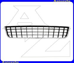 FIAT LINEA 1 2007.08-2012.03 Első lökhárító rács középső "fekete/krómkerettel" P30252710