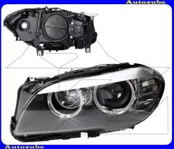 BMW 5 F10, F11 2010.01-2013.07 Fényszóró bal (H7/H7/LED) motorral DEPO 444-1175LMLDEM2