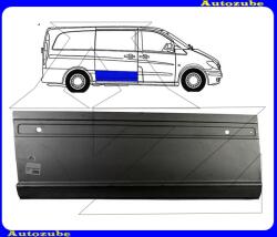MERCEDES VITO W639 2003.09-2010.04 Tolóajtó bortás jobb alsó rész "114cmx1/3rész" (külső javítólemez) POTRYKUS P159810